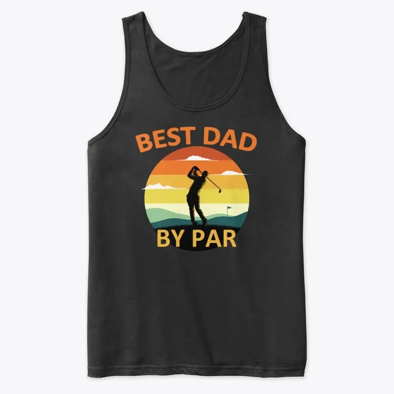 Best dad by par gift for golfer