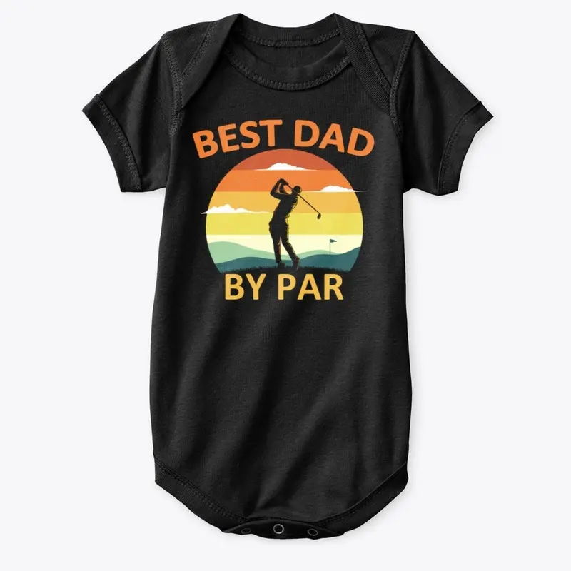 Best dad by par gift for golfer