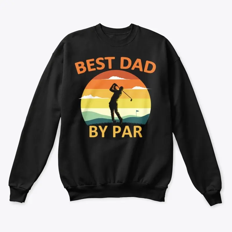 Best dad by par gift for golfer