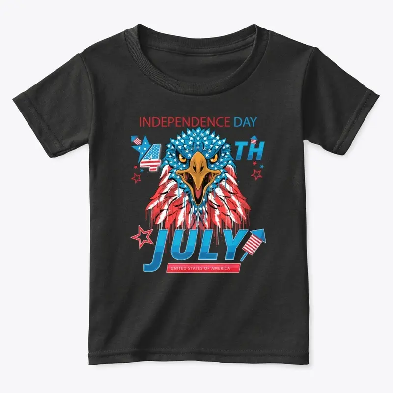 Eagle Mullet 4th Of July USA American