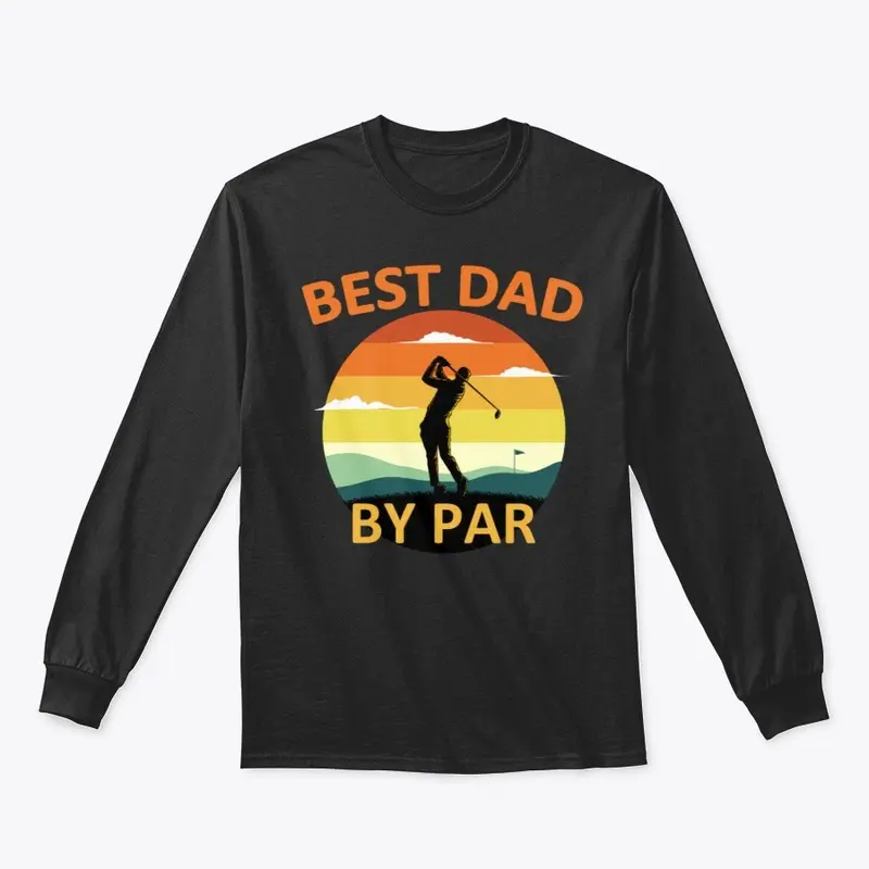 Best dad by par gift for golfer