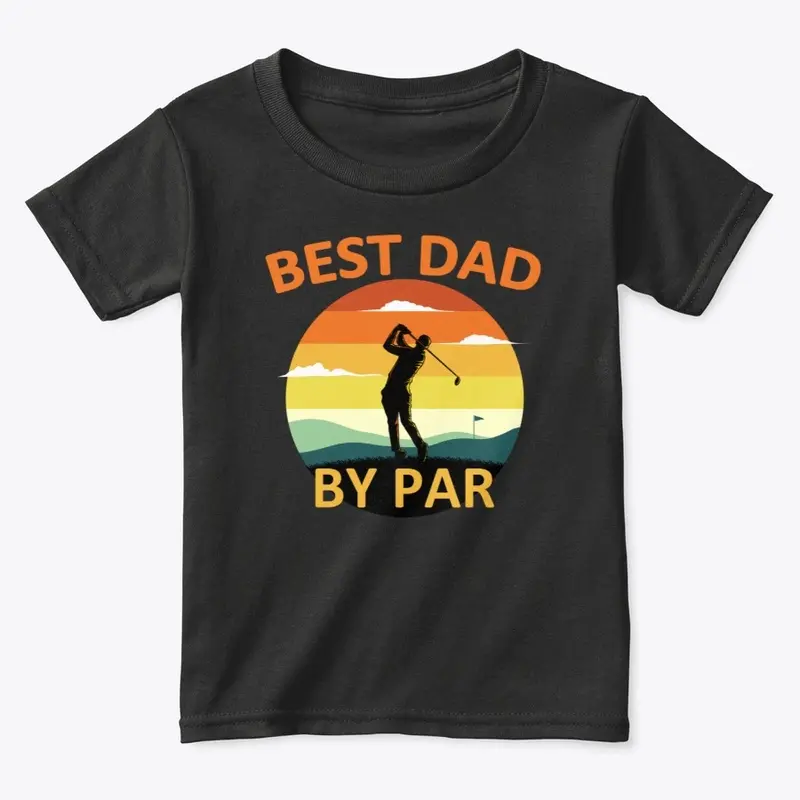 Best dad by par gift for golfer