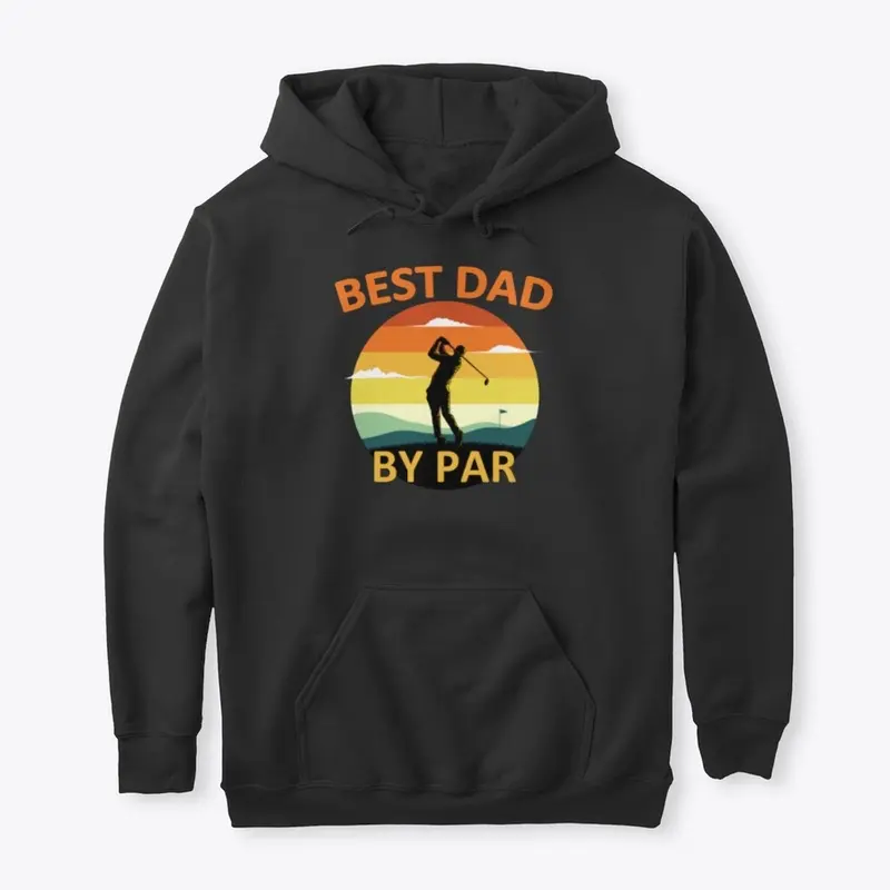 Best dad by par gift for golfer