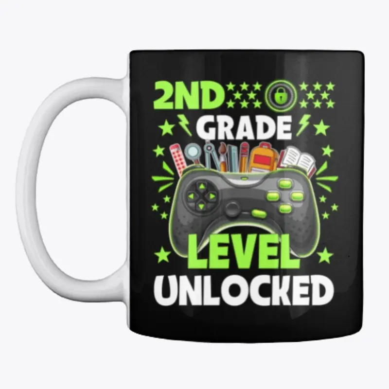 2nd Grade Level Unlocked  Back to School