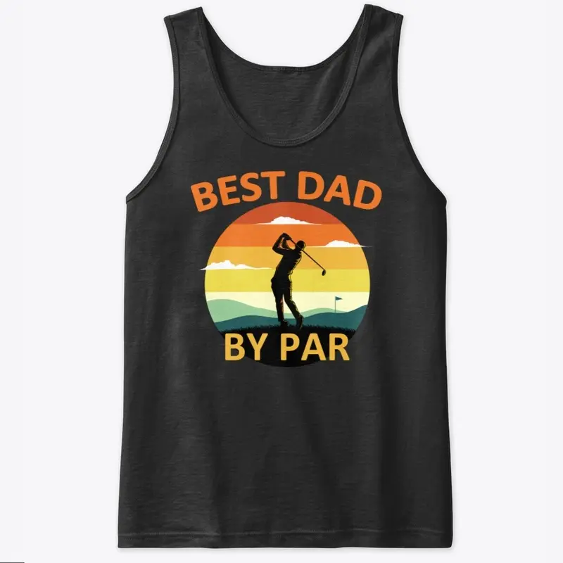 Best dad by par gift for golfer