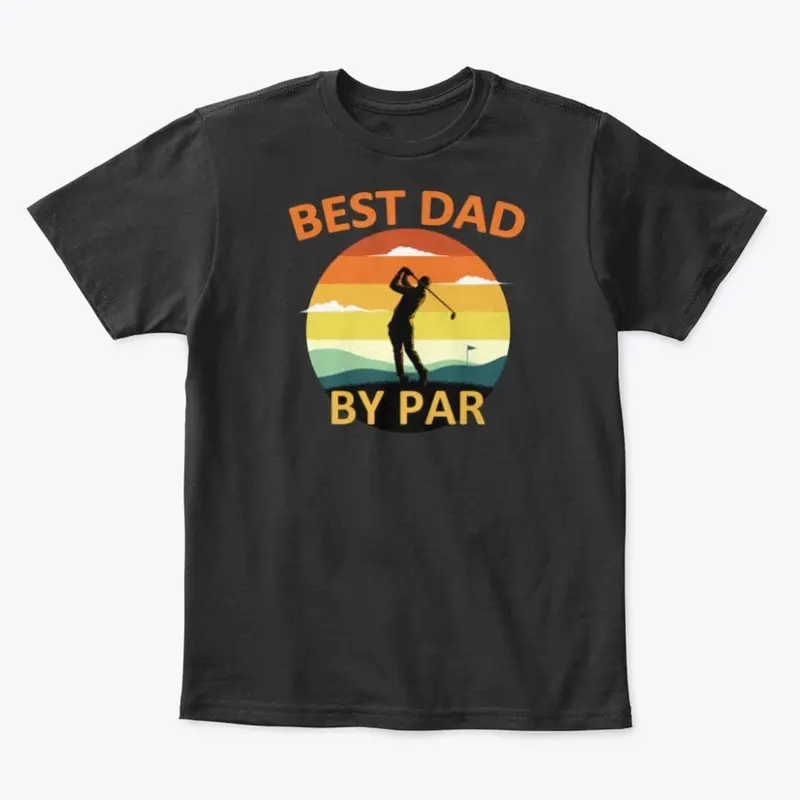 Best dad by par gift for golfer