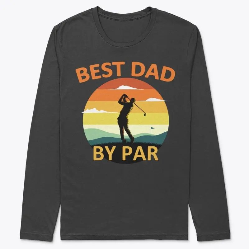 Best dad by par gift for golfer